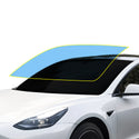 For Tesla Model 3 2017 - 2023 Precut Front Rear Windshield Premium Protection Self Healing Film Kit - Bogar Tech Designs