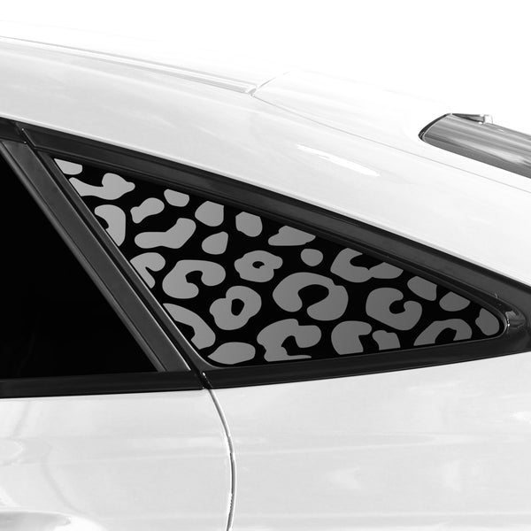 Animal Leopard Cheetah Cow Window Vinyl Decal Stickers Fits Mercedes Benz GLE Coupe 2021 - 2024 - Bogar Tech Designs