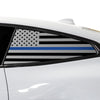 Quarter Window American Flag Vinyl Decal Stickers Fits BMW 4 Series 2021 - 2025 - Bogar Tech Designs