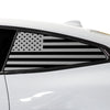 Quarter Window American Flag Vinyl Decal Stickers Fits BMW 4 Series 2021 - 2025 - Bogar Tech Designs