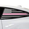 Quarter Window American Flag Vinyl Decal Stickers Fits BMW 4 Series 2021 - 2025 - Bogar Tech Designs