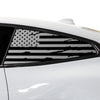 Quarter Window American Flag Vinyl Decal Stickers Fits BMW 4 Series 2021 - 2025 - Bogar Tech Designs