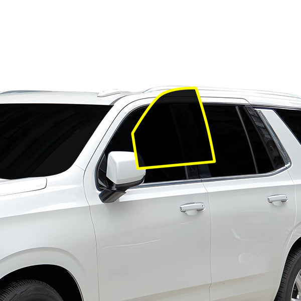 Chevy Tahoe 2021+ Full Windows + Windshield Ceramic Window Tint Kit β Precut (Heat Rejection)