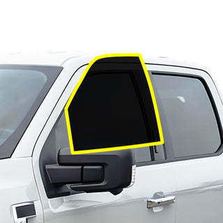Precut Front Rear Windows Windshield Premium Nano - Ceramic Window Film Tint Kit For Ford F - 150 F150 Crew Cab 2021 - 2024 - Bogar Tech Designs