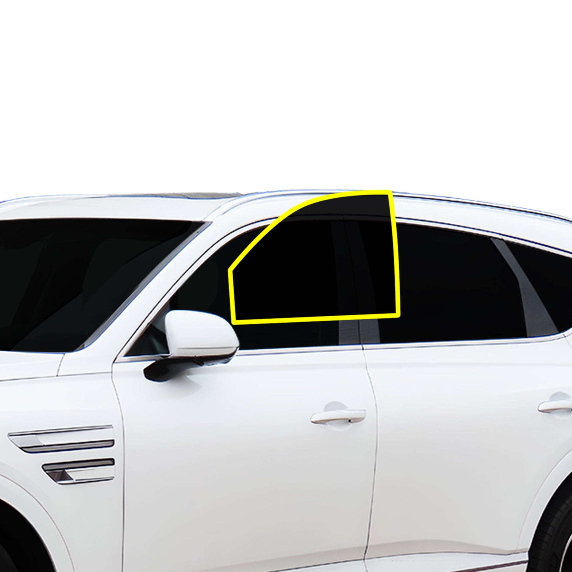 Genesis GV80 2021+ Full Windows + Windshield Ceramic Window Tint
