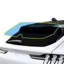 For Ford Mustang Mach - E 2021+ Precut Front Rear Windshield Premium Protection Self Healing Film Kit - Bogar Tech Designs