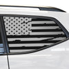 Quarter Window American Flag Vinyl Decal Stickers Fits Volkswagen Atlas 2018 - 2025 - Bogar Tech Designs