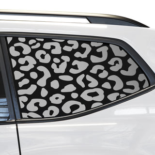 Animal Leopard Cheetah Cow Window Vinyl Decal Stickers Fits Volkswagen Atlas 2018 - 2024 - Bogar Tech Designs
