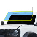 For Ford Bronco 2021 - 2024 Precut Front Rear Windshield Premium Protection Self Healing Film Kit - Bogar Tech Designs