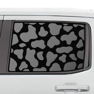 Animal Leopard Cow Paw Heart Window Vinyl Decal Stickers Fits Ford Maverick 2022 2023 - Bogar Tech Designs