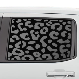 Animal Leopard Cow Paw Heart Window Vinyl Decal Stickers Fits Ford Maverick 2022 2023 - Bogar Tech Designs