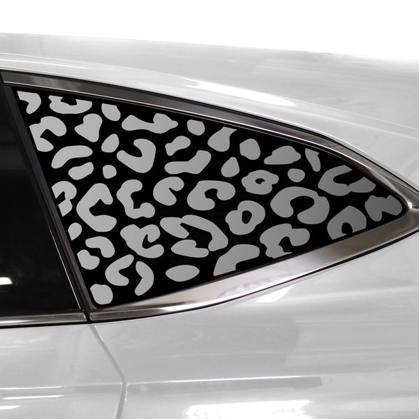 Animal Leopard Cheetah Cow Window Vinyl Decal Stickers Fits Acura MDX 2022 - 2024 - Bogar Tech Designs