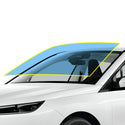 Precut Front Rear Windshield Premium Protection Self Healing Film Kit For BMW iX 2022+ - Bogar Tech Designs