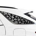 Animal Leopard Cheetah Cow Window Vinyl Decal Stickers Fits Genesis GV70 2022 - 2024 - Bogar Tech Designs