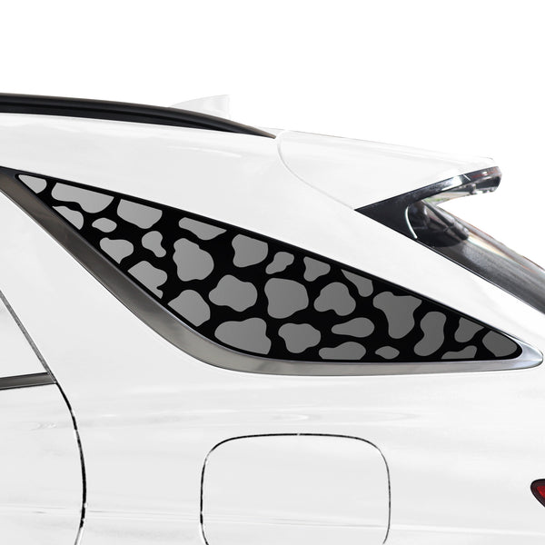 Animal Leopard Cheetah Cow Window Vinyl Decal Stickers Fits Genesis GV70 2022 - 2024 - Bogar Tech Designs