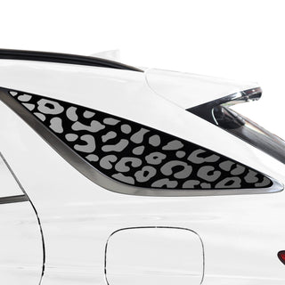 Animal Leopard Cheetah Cow Window Vinyl Decal Stickers Fits Genesis GV70 2022 - 2024 - Bogar Tech Designs