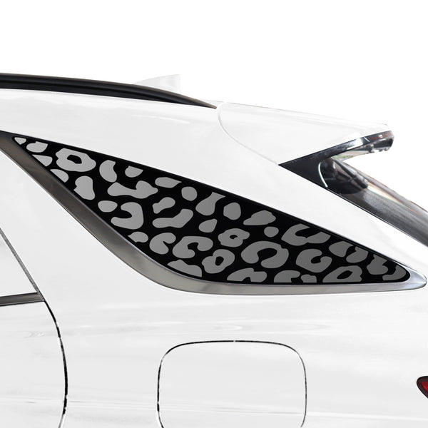 Animal Leopard Cheetah Cow Window Vinyl Decal Stickers Fits Genesis GV70 2022 - 2024 - Bogar Tech Designs