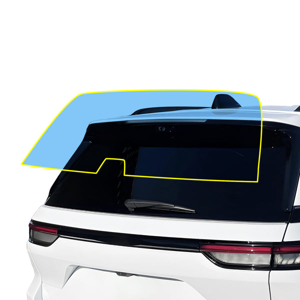 For Jeep Grand Cherokee 2022+ Precut Front Rear Windshield Premium Protection Self Healing Film Kit - Bogar Tech Designs