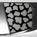 Animal Leopard Cheetah Cow Window Vinyl Decal Stickers Fits Mitsubishi Outlander 2022 - 2024 - Bogar Tech Designs