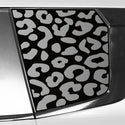 Animal Leopard Cheetah Cow Window Vinyl Decal Stickers Fits Mitsubishi Outlander 2022 - 2024 - Bogar Tech Designs