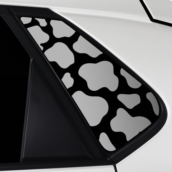 Animal Leopard Cheetah Cow Window Vinyl Decal Stickers Fits Toyota BZ4X 2022 - 2024 - Bogar Tech Designs