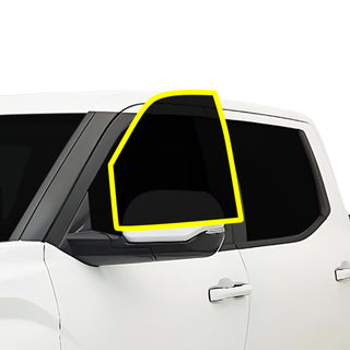 Precut Front Rear Windows Windshield Premium Nano Ceramic Window Film Tint Kit For Toyota Tundra 2022+ - Bogar Tech Designs