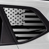 Quarter Window American Flag Vinyl Decal Stickers Fits Volkswagen Taos 2022 - 2025 - Bogar Tech Designs