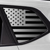 Quarter Window American Flag Vinyl Decal Stickers Fits Volkswagen Taos 2022 - 2025 - Bogar Tech Designs