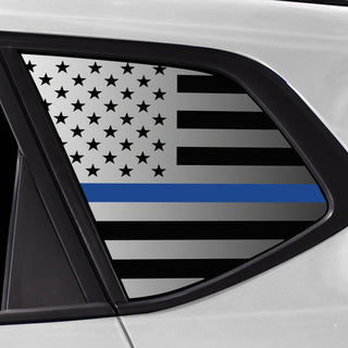 Quarter Window American Flag Vinyl Decal Stickers Fits Volkswagen Taos 2022 - 2025 - Bogar Tech Designs