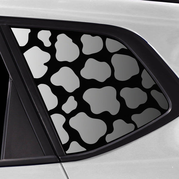 Animal Leopard Cheetah Cow Window Vinyl Decal Stickers Fits Volkswagen Taos 2022 - 2024 - Bogar Tech Designs