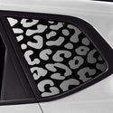 Animal Leopard Cheetah Cow Window Vinyl Decal Stickers Fits Volkswagen Taos 2022 - 2024 - Bogar Tech Designs