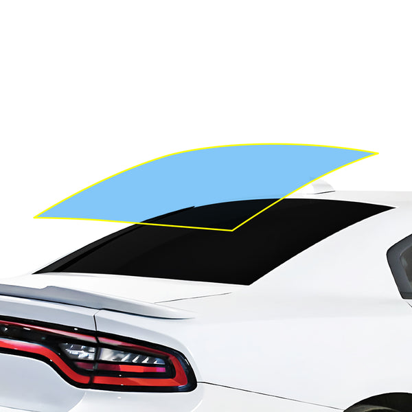 For Dodge Charger 2015 - 2023 Precut Front Rear Windshield Premium Protection Self Healing Film Kit - Bogar Tech Designs