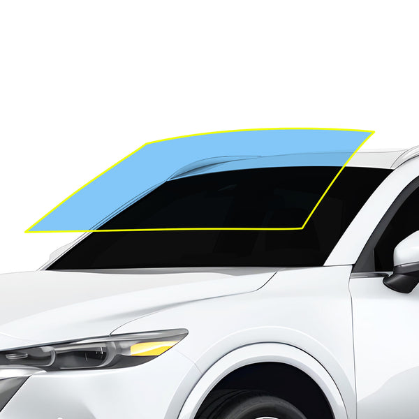 For Mazda CX - 5 2017+ Precut Front Rear Windshield Premium Protection Self Healing Film Kit - Bogar Tech Designs