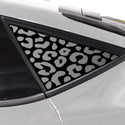 Animal Leopard Cheetah Cow Window Vinyl Decal Stickers Fits Acura Integra 2023 - 2025 - Bogar Tech Designs