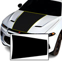 Vinyl Middle Hood Side Blackout Decal Stickers Overlay Film Fits Dodge Hornet 2023 - 2025 - Bogar Tech Designs