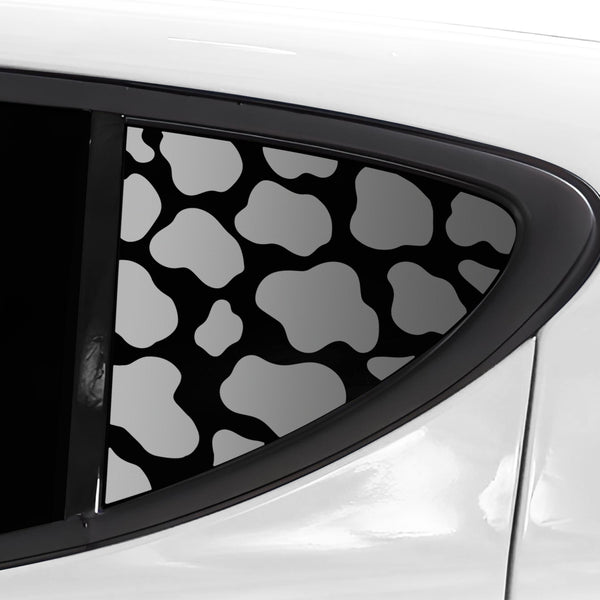 Animal Leopard Cheetah Cow Window Vinyl Decal Stickers Fits Dodge Hornet 2023 - 2025 - Bogar Tech Designs