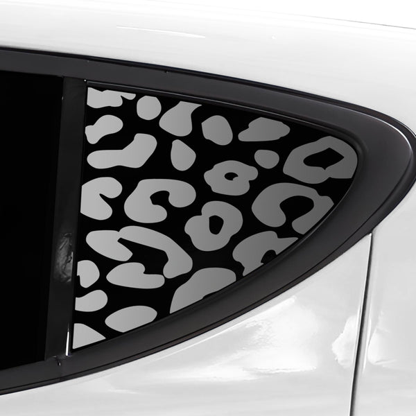 Animal Leopard Cheetah Cow Window Vinyl Decal Stickers Fits Dodge Hornet 2023-2026
