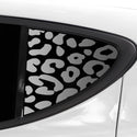 Animal Leopard Cheetah Cow Window Vinyl Decal Stickers Fits Dodge Hornet 2023 - 2025 - Bogar Tech Designs