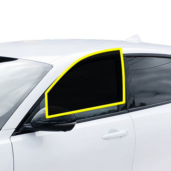 Dodge Hornet 2023+ Full Windows + Windshield Ceramic Window Tint Kit β Precut (Heat Rejection)