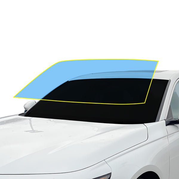 Honda Accord 2023+ Windshield Protection Film Kit – Precut Clear PPF (Rock Chip Protection)