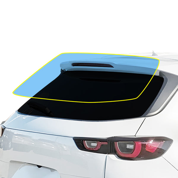 Precut Front Rear Windshield Premium Protection Self Healing Film Kit For Mazda Cx - 50 2023+ - Bogar Tech Designs
