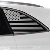 Quarter Window American Flag Vinyl Decal Stickers Fits Mercedes - Benz GLC 2016 - 2025 - Bogar Tech Designs