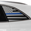 Quarter Window American Flag Vinyl Decal Stickers Fits Mercedes - Benz GLC 2016 - 2025 - Bogar Tech Designs