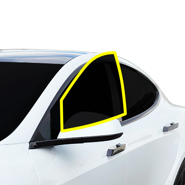 Tesla Model S 2023+ Full Windows + Windshield Ceramic Window Tint Kit β Precut (Heat Rejection)