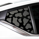 Animal Leopard Cheetah Cow Window Vinyl Decal Stickers Fits Nissan Altima 2019 - 2023 - Bogar Tech Designs