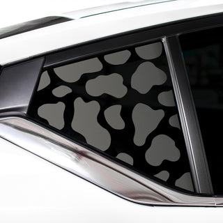Animal Leopard Cheetah Cow Window Vinyl Decal Stickers Fits Nissan Altima 2019 - 2023 - Bogar Tech Designs