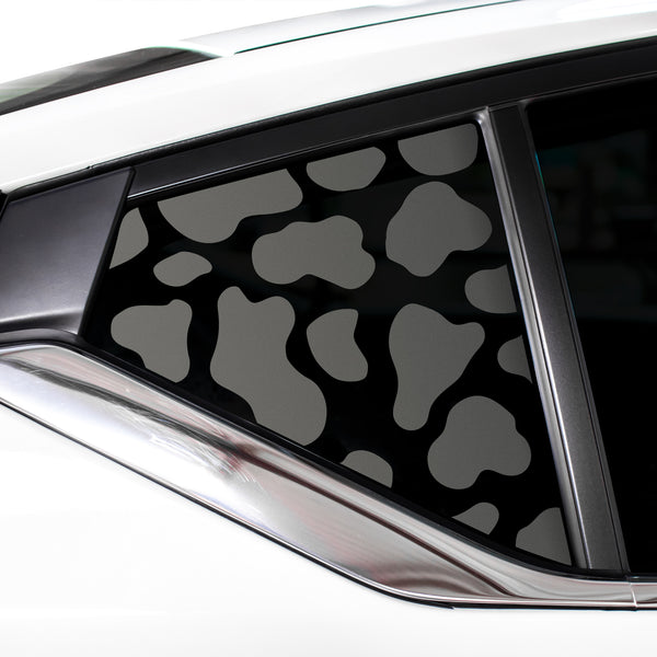 Animal Leopard Cheetah Cow Window Vinyl Decal Stickers Fits Nissan Altima 2019 - 2023 - Bogar Tech Designs