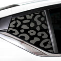 Animal Leopard Cheetah Cow Window Vinyl Decal Stickers Fits Nissan Altima 2019 - 2023 - Bogar Tech Designs