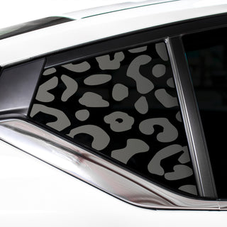 Animal Leopard Cheetah Cow Window Vinyl Decal Stickers Fits Nissan Altima 2019 - 2023 - Bogar Tech Designs