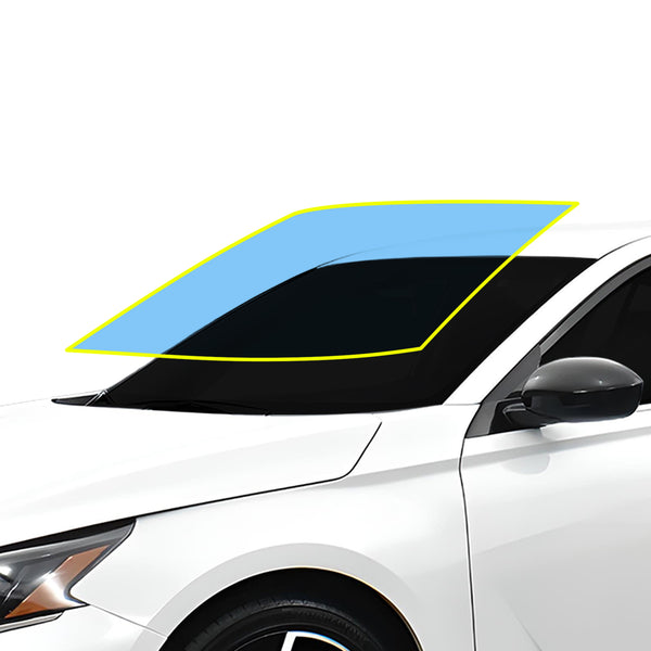 Nissan Altima 2019–2024 Windshield Protection Film Kit – Precut Clear PPF (Rock Chip Protection)